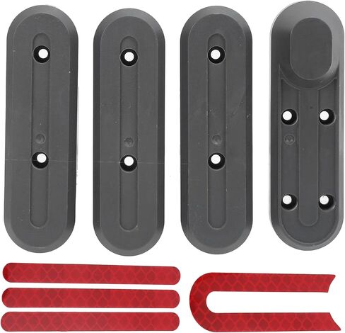 RiToEasysports Electric Scooter Front Rear Fork Cover with Night Reflective Sticker Compatible with M365 M365PRO Electric Scooters in Saudi Arabia