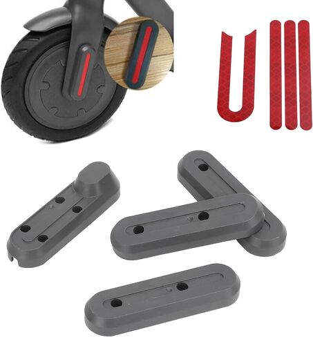 RiToEasysports Electric Scooter Front Rear Fork Cover with Night Reflective Sticker Compatible with M365 M365PRO Electric Scooters in Saudi Arabia