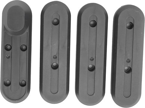 RiToEasysports Electric Scooter Front Rear Fork Cover with Night Reflective Sticker Compatible with M365 M365PRO Electric Scooters in Saudi Arabia