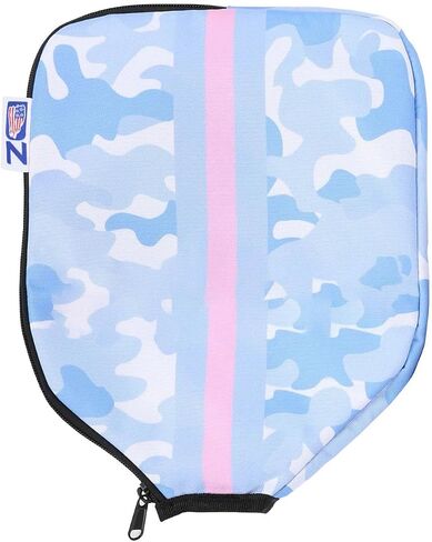 Pickleball Paddle Cover | Protective Paddle Cover with Fence Hook & Zippered Pocket for Accessories | Universal Size Pickleball Paddle Case | Stay in Style with our Paddle Cover in Saudi Arabia