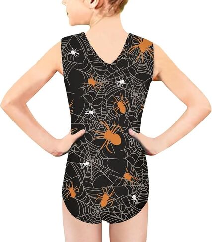 KEIAHUAN Gymnastics Leotards for Girls Sleeveless Bodysuit Dance Leotards Performance Costume in Kuwait