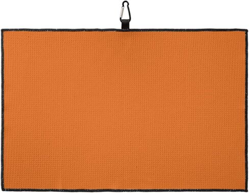 Savannan Golf Towels, Flower Leaf Wildflowers Botanical Floral Spring Summer Plant Durable Microfiber Waffle Materials Absorbent Golf Accessories with Handy Clip for Women, Men, 24x16 Inch in Saudi Arabia