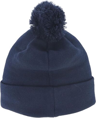ZHATS NCAA Officially Licensed Pom Beanie Patch Defer Team Color in Kuwait