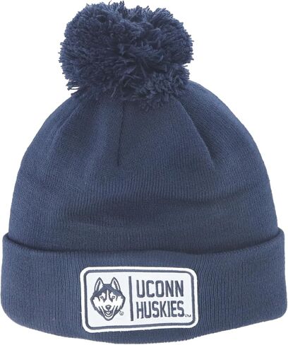 ZHATS NCAA Officially Licensed Pom Beanie Patch Defer Team Color in Kuwait