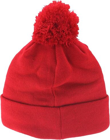 ZHATS NCAA Officially Licensed Pom Beanie Patch Defer Team Color in Kuwait