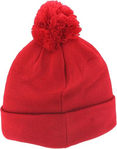 ZHATS NCAA Officially Licensed Pom Beanie Patch Defer Team Color in Kuwait