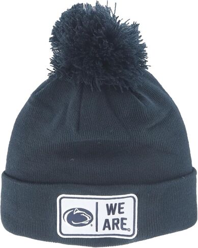 ZHATS NCAA Officially Licensed Pom Beanie Patch Defer Team Color in Kuwait