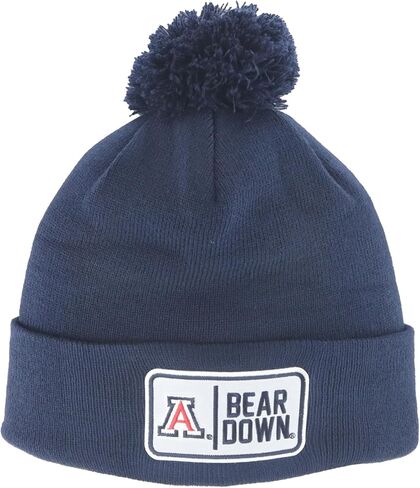 ZHATS NCAA مرخصة رسميًا من Pom Beanie Patch لتأجيل لون الفريق in Saudi Arabia