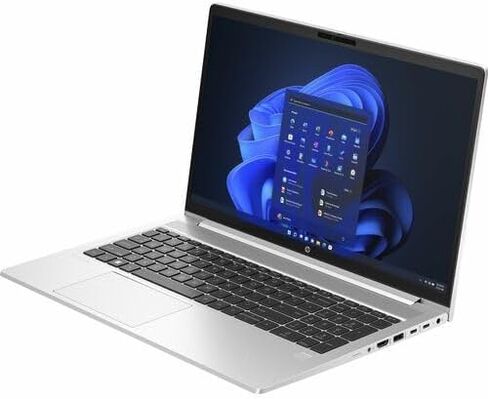 HP ProBook 450 G10 (أحدث طراز) 15.6 بوصة نوت بوك - Intel Core i5 الجيل الثالث عشر i5-1335U (10 كور) 16 جيجابايت - 256 جيجابايت SSD - فضي بايك Windows 11 Pro (متجدد) in Saudi Arabia