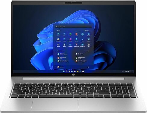 HP ProBook 450 G10 (أحدث طراز) 15.6 بوصة نوت بوك - Intel Core i5 الجيل الثالث عشر i5-1335U (10 كور) 16 جيجابايت - 256 جيجابايت SSD - فضي بايك Windows 11 Pro (متجدد) in Saudi Arabia