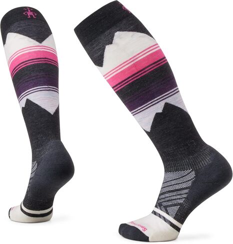 Smartwool Womens Ski Targeted Cushion Pattern Over the Calf Socks in Kuwait