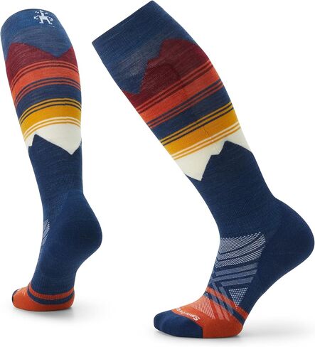 Smartwool Womens Ski Targeted Cushion Pattern Over the Calf Socks in Kuwait