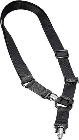 Leofoto SP-01 حزام حامل ثلاثي القوائم مزود بزر ضغط سريع الفصل، يد يسار/يمين، حزام من النايلون in Kuwait