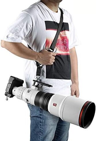 Leofoto SP-01 حزام حامل ثلاثي القوائم مزود بزر ضغط سريع الفصل، يد يسار/يمين، حزام من النايلون in Kuwait