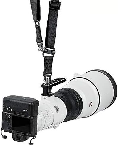 Leofoto SP-01 حزام حامل ثلاثي القوائم مزود بزر ضغط سريع الفصل، يد يسار/يمين، حزام من النايلون in Kuwait