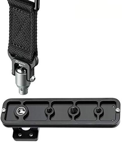 Leofoto SP-01 حزام حامل ثلاثي القوائم مزود بزر ضغط سريع الفصل، يد يسار/يمين، حزام من النايلون in Kuwait