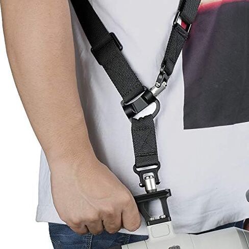 Leofoto SP-01 حزام حامل ثلاثي القوائم مزود بزر ضغط سريع الفصل، يد يسار/يمين، حزام من النايلون in Kuwait