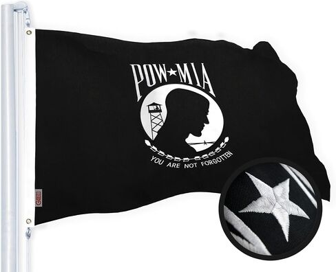 G128 US Coast Guard Flag | 3x5 Ft | Double ToughWeave Series Double Sided Embroidered 210D Polyester | Military Flag, Embroidered Design, Indoor/Outdoor, Brass Grommets, Heavy Duty, 3-ply in Saudi Arabia