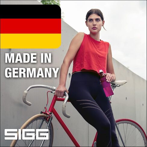 Sigg - Sports Water Bottle - Hero Anthracite - Squeezable - Leakproof - Lightweight - Dishwasher Safe - BPA Free - 20 Oz, Grey in Saudi Arabia
