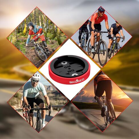 حامل غطاء علوي لجذع الدراجة - حامل سماعة رأس لجذع الدراجة من سبائك الألومنيوم لـ Garmin 25 200 130 500 510 520 520 800 810 820 1000 1030، Wahoo Elemnt، Bryton، Cateye Cycling GPS Computer in Kuwait
