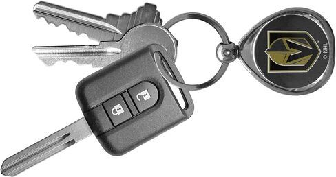 Siskiyou Sports NHL Unisex Chrome Key Chain in Saudi Arabia