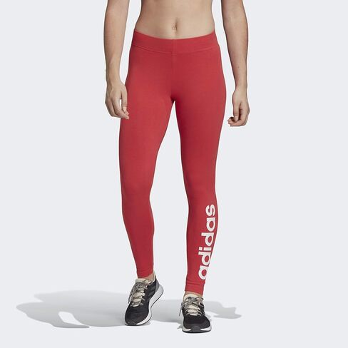 جوارب طويلة خطية للنساء من adidas، حبر/أبيض، L/A in Saudi Arabia
