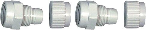 Flair-It 16841 Plastic Female Adapter, 0.5" Size in Kuwait