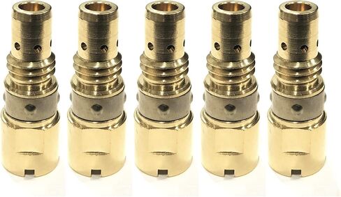Gas Diffuser For D-M100 AccuLock MDX Fits Miller MDX-100 Mig Gun (2-PK) in Kuwait