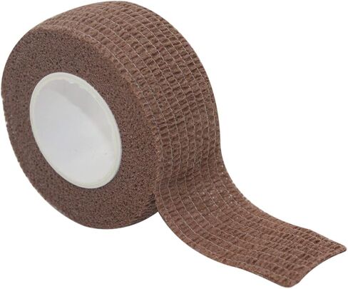 Self Stick Cohesive Bandage Latex 1"x5 Yards First Aid Bandages Stretch Sport Wrap Vet Tape for Wrist Ankle Sprain and Swelling,Skin in Saudi Arabia