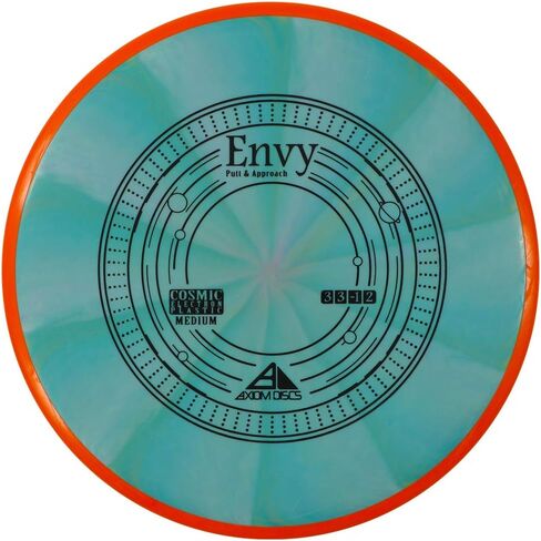Axiom Discs Cosmic Electron Envy Disc Golf Putter (Choose Your Firmness/Colors May Vary) in Kuwait