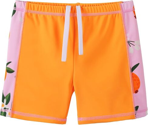 Girls Two Piece Swimsuit Floral UPF 50+ Rash Guard Set Kids Beach Swimwear in Kuwait