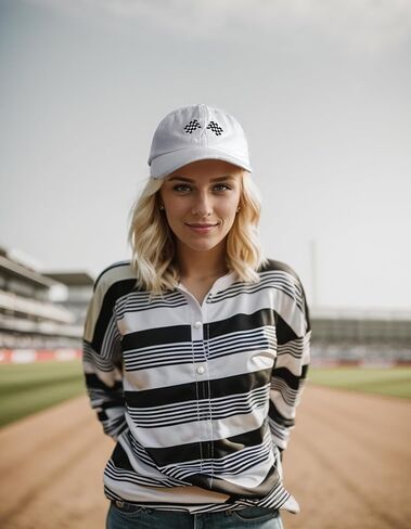 Racing Car Flag Hat for Men Women, Adjustable Embroidered Washed Race Car Baseball Cap in Saudi Arabia