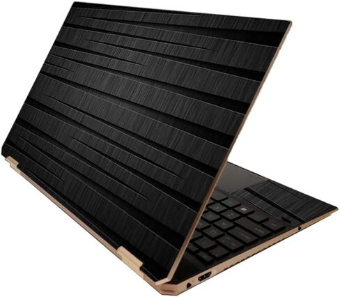 غطاء MIGHTY SKINS لجهاز HP Spectre x360 مقاس 15 بوصة (2020) - خشب الحمار الوحشي الداكن | غطاء ملتف واقٍ ومتين وفريد ​​من نوعه من الفينيل | سهل التطبيق والإزالة وتغيير الأنماط | صنع في الولايات المتحدة الأمريكية in Saudi Arabia