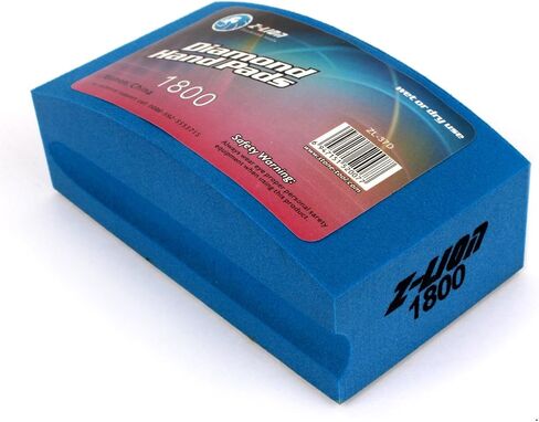 Z-Lion Resin Diamond Hand Sanding Pads for Stone Glass Ceramic Marble Granite,Set of 4 Pcs in Saudi Arabia