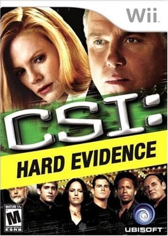 CSI Hard Evidence - نينتندو وي (متجدد) in Saudi Arabia