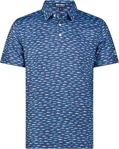 White Water Coast Short Sleeve Polo Shirt in Kuwait