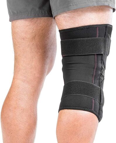 MUELLER Sports Medicine Patella Stabilizer Knee Brace, for Men and Women, Black in Kuwait