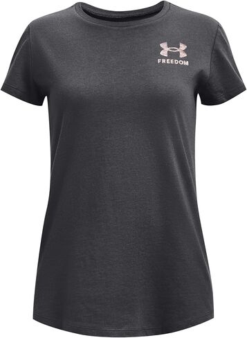 Under Armour Girls' Freedom Flag T-Shirt in Kuwait