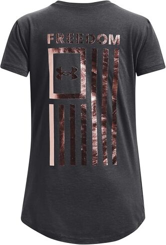 Under Armour Girls' Freedom Flag T-Shirt in Kuwait