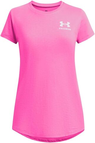 Under Armour Girls' Freedom Flag T-Shirt in Kuwait