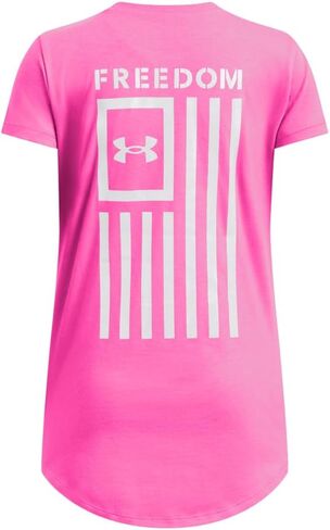 Under Armour Girls' Freedom Flag T-Shirt in Kuwait