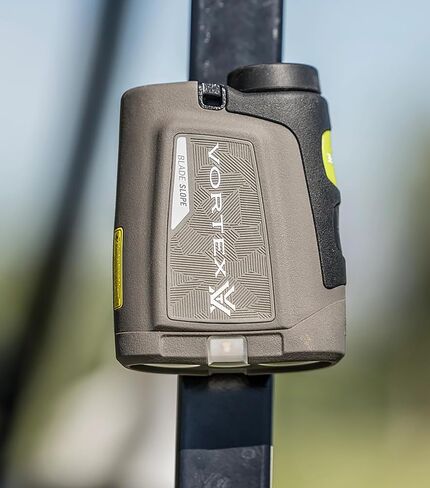 Vortex Optics Blade Series Golf Laser Rangefinders - البطولة القانونية، وضع PinSpotter، وضع المنحدر (نموذج محدد)، مغناطيس العربة، مقاوم للماء، مقاوم للصدمات - ضمان غير محدود وغير مشروط in Kuwait
