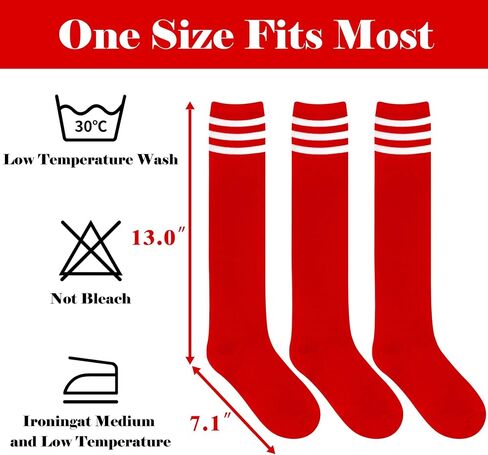 Olreco Knee High Socks for Women Knee Socks for Women Long Socks Tube Socks Tall Socks Striped Socks Halloween Socks Cotton in Saudi Arabia
