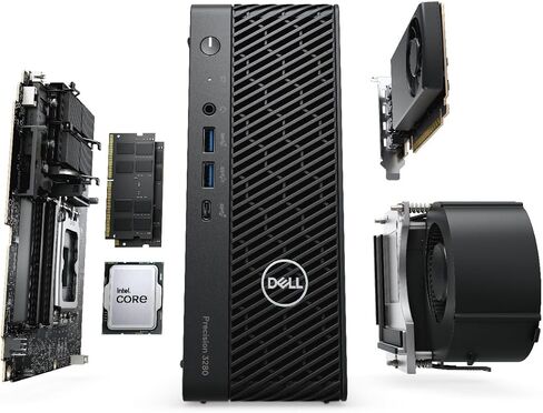 Dell Precision 3000 3280 Workstation - Intel Core i7 14th Gen i7-14700 - 32 GB - 512 GB SSD - Compact in Saudi Arabia
