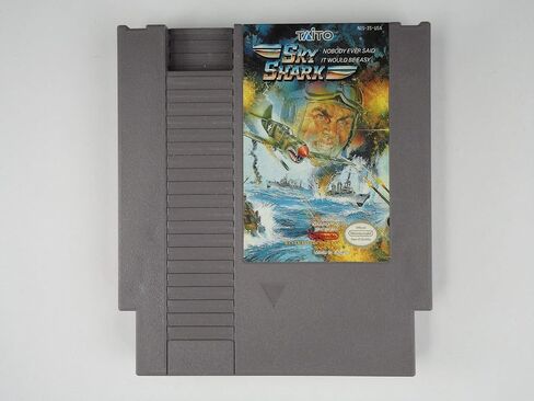 Sky Shark - نينتندو NES (متجدد) in Saudi Arabia