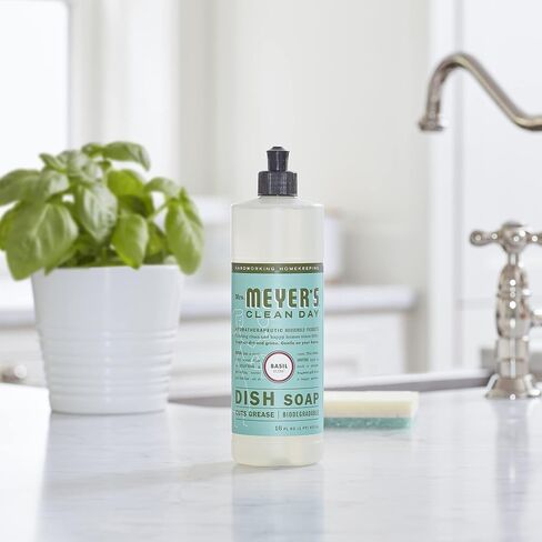 MRS. MEYER'S CLEAN DAY Kitchen Basics Set, Includes: Multi-Surface Cleaner, Hand Soap, Dish Soap, Lavender Scent, 3 Count Pack in Saudi Arabia