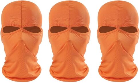 3pcs/5PCS Thermal Full Face Masks Running for Adult Weather Gear Cycling in Kuwait