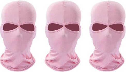 3pcs/5PCS Thermal Full Face Masks Running for Adult Weather Gear Cycling in Kuwait