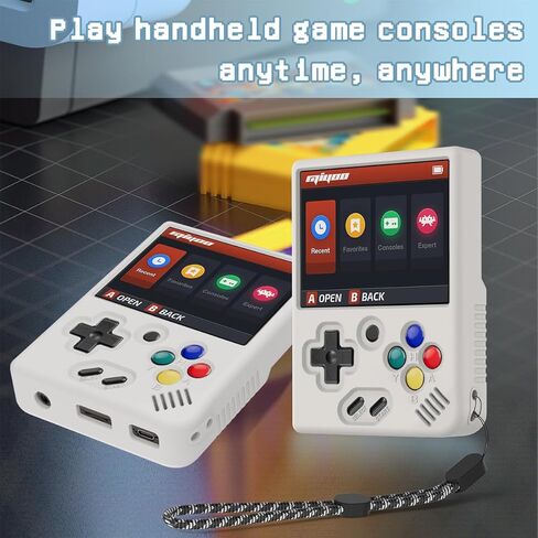 حافظة KPSIHRIO لوحدة التحكم في الألعاب المحمولة Miyoo Mini Plus، مع حبل معصم لوحدة التحكم في الألعاب الصغيرة من السيليكون لملحقات وحدة التحكم في الألعاب المحمولة Miyoo مقاس 3.5 بوصة (الجراب فقط) (أرجواني) in Kuwait