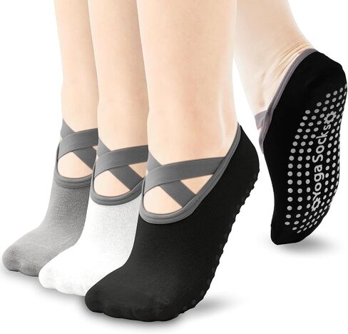 Yoga Socks，Pilates Socks，Grip Socks, Non Slip Barre Socks in Kuwait